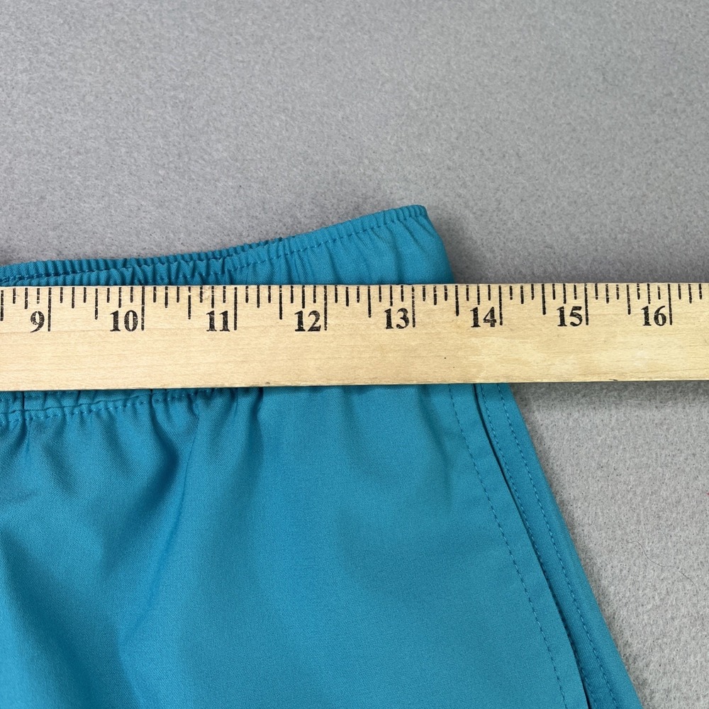 HUK Volley Fishing Shorts Womens Small Algiers Blue Quick Dry - Picture 5 of 5